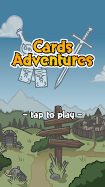 Image 3 for Cards Adventures - battle…