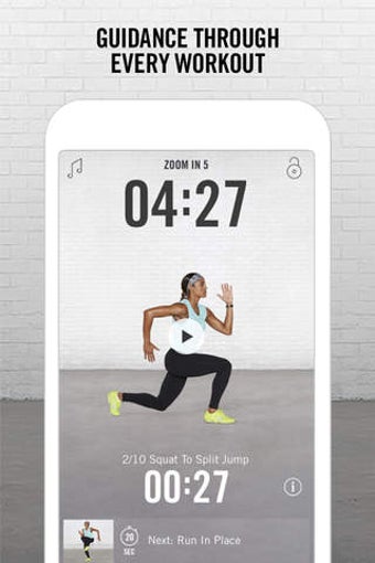 Image 0 for Nike+ Training Club -Work…