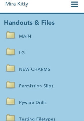 Image 2 for Charms Blue - Student App