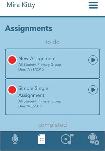 Image 3 for Charms Blue - Student App