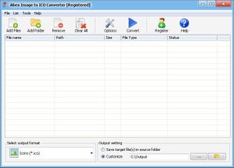 Imagen 0 para Abex Image to ICO Convert…