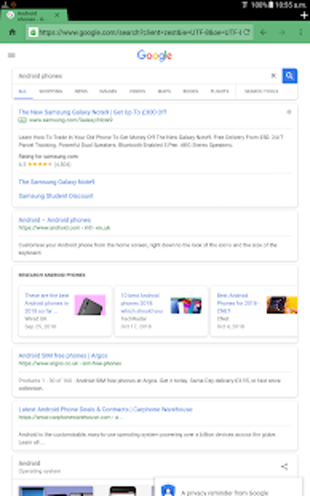 Imagen 0 para Zest Web Browser - Ad Blo…