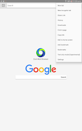 Imagen 3 para Zest Web Browser - Ad Blo…