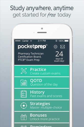 Image 0 for Pharmacy Technician Exam …