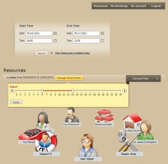 Image 0 for Online Booking System