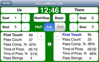 Image 0 for SoccerMeter Lite
