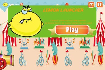 Image 0 for Lemon Launcher Game