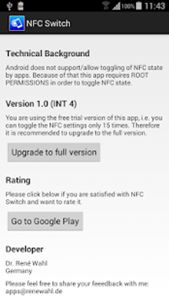 Image 1 for NFC Switch (Root)