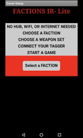 Image 0 for Faction IR Lite