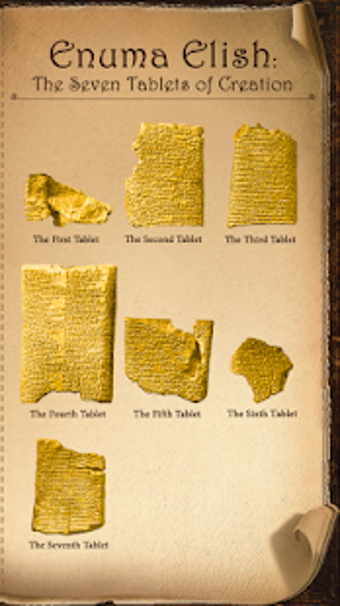 Image 1 for Enuma Elish: Creation Tab…