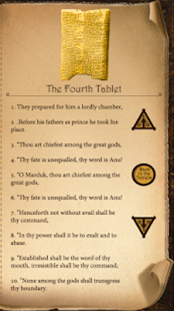 Image 2 for Enuma Elish: Creation Tab…