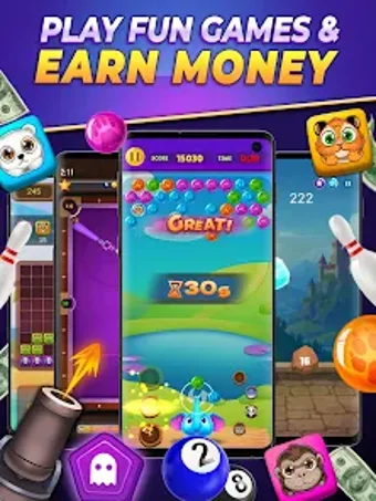 Imagen 0 para Backspin Games: Earn Mone…