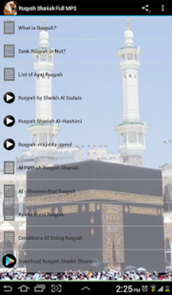 Imagen 1 para Ruqyah Shariah Full MP3