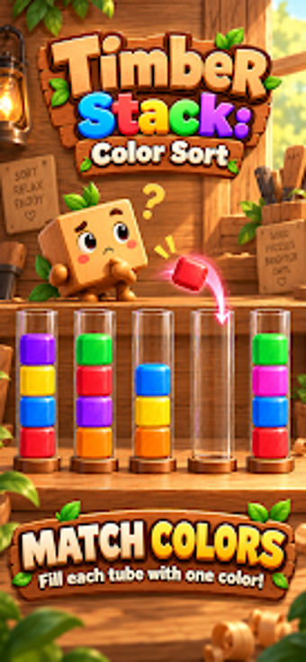 Imagen 0 para Timber Stack: Color Sort