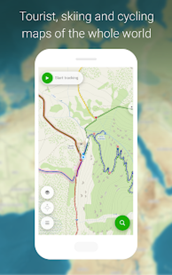 Image 1 for Mapy.cz - Cycling & Hikin…