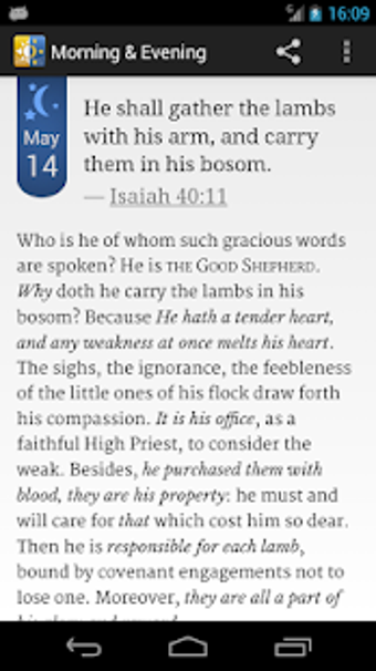 Image 1 for Morning & Evening Devotio…
