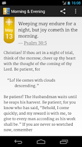 Image 0 for Morning & Evening Devotio…