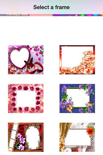Image 0 for Flowers Photo Frames Delu…