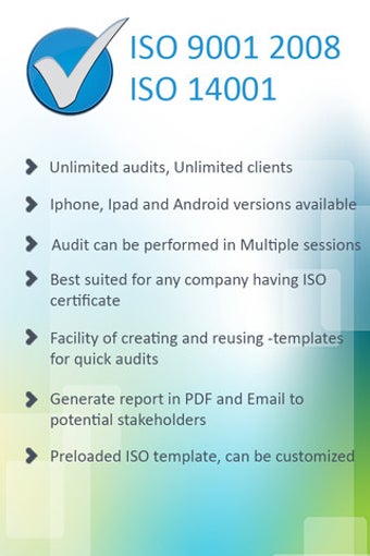 Image 0 for ISO 9001 Audit - ISO 1400…