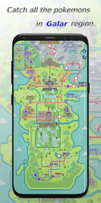 Imagen 2 para Galar Guide - Pokemons an…