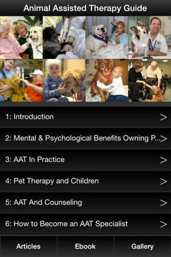 Image 0 for Animal Assisted Therapy G…