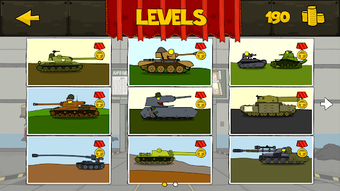 Image 0 for Tanktoon RanZar Coloring