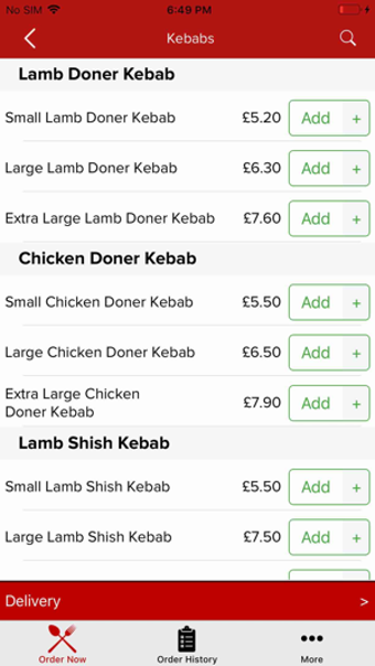 Image 0 for Barnham Kebab & Pizza Hou…