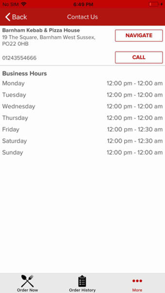 Image 1 for Barnham Kebab & Pizza Hou…