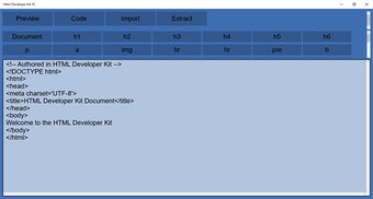 Imagen 1 para Html Developer Kit 10