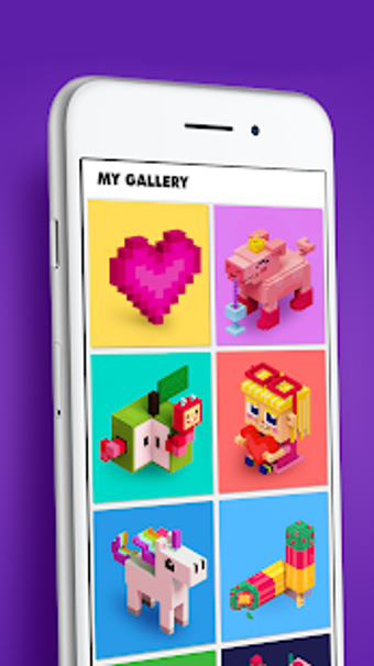 Imagen 1 para Voxly - Color by Number 3…