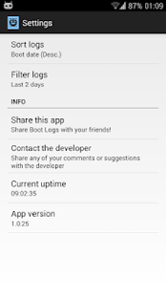 Image 2 for Boot Logs