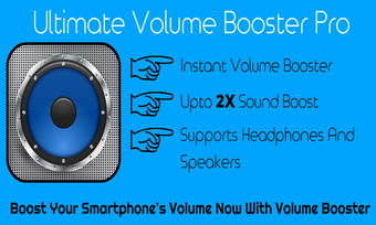 Image 1 for Volume Booster & Sound Bo…