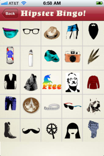 Image 0 for Hipster Bingo