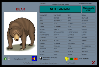 Image 0 for AnimalsForKids (SR)