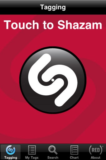 Image 0 for (Shazam) Red for iPhone