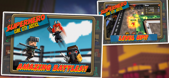 Image 1 for Superhero: Cube City Just…