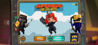 Image 0 for Superhero: Cube City Just…