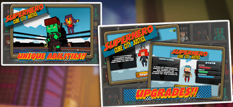 Image 3 for Superhero: Cube City Just…