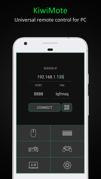 Image 0 for KiwiMote: WiFi Remote Key…