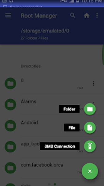 Imagen 1 para Root Manager