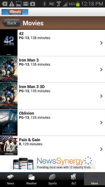 Imagen 2 para Illinoishomepage Mobile