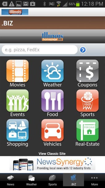 Imagen 1 para Illinoishomepage Mobile