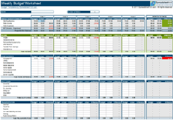Image 0 for Weekly Budget