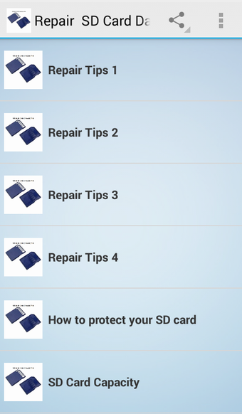 Imagen 1 para Repair SD Card Damaged Ti…