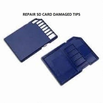 Imagen 0 para Repair SD Card Damaged Ti…