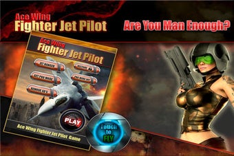 Image 0 for Ace Wing Fighter Jet Pilo…