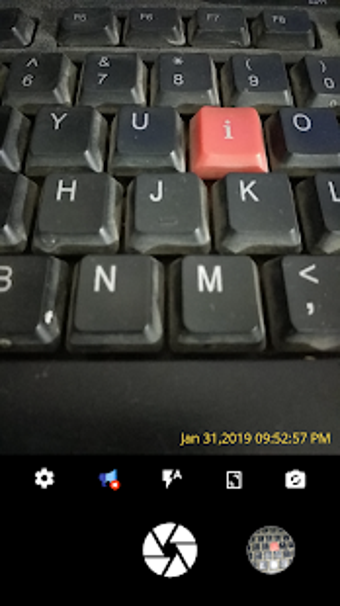 Image 2 for PhotoStamp Camera Free