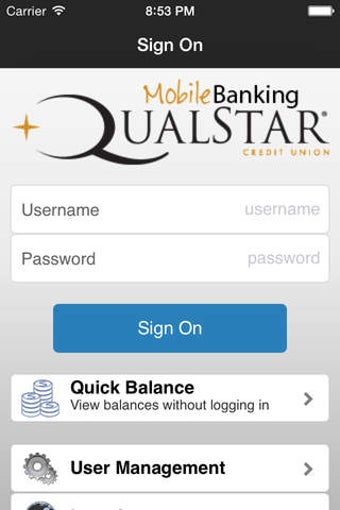 Image 0 for Qualstar Credit Union Mob…