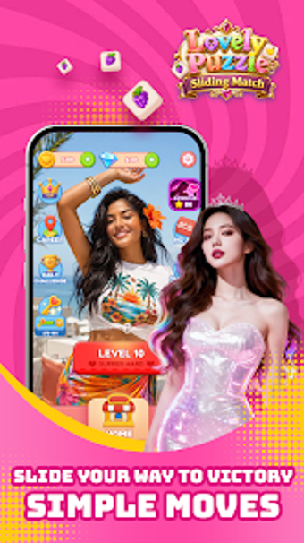 Imagen 0 para Lovely Puzzle: Sliding Ma…