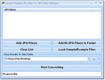 Image 0 for Convert Multiple JPG File…